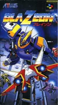 BlaZeon Super Famicom JP box art